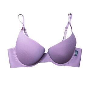 VINCE CAMUTO Smooth Underwire T-Shirt Bra Mauve Size 36B